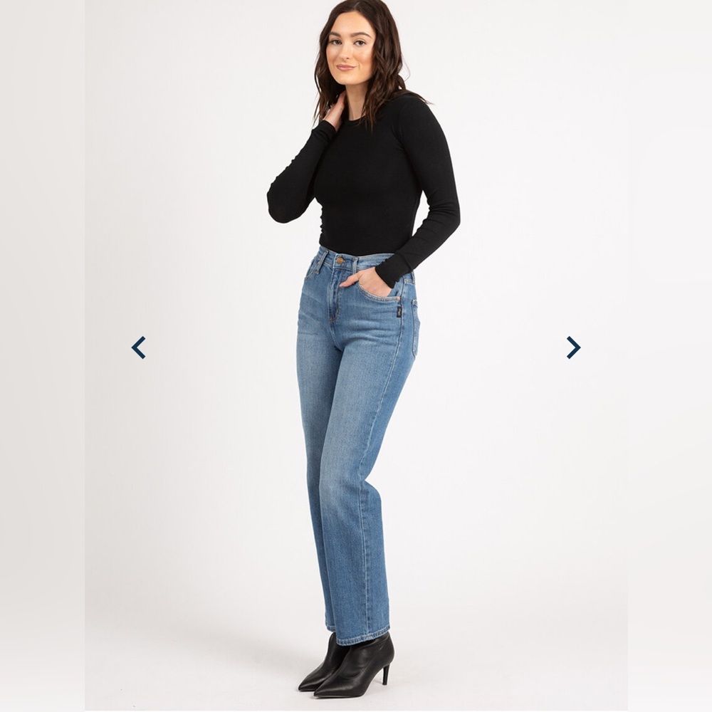 Silver Jeans Highly Desirable Straight Leg Blue Denim Like New